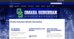 Desktop Screenshot of omahasuburban.com